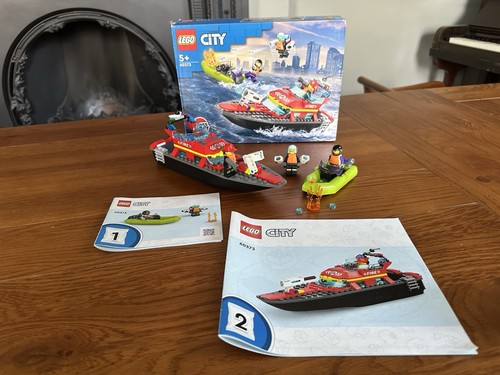 Lego city 60373 fire rescue - fire,