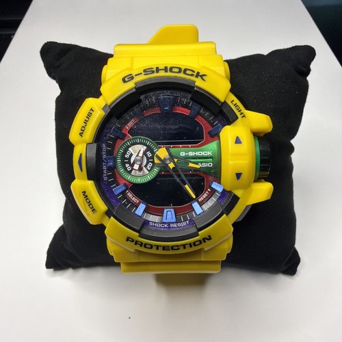Used casio shock 400 - used, g-shock