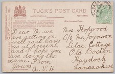 HAYDOCK Lancashire Postcard