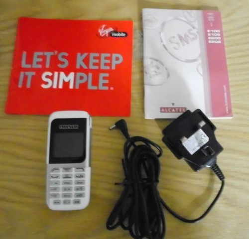 Alcatel e105 vintage - alcatel, :