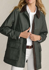Land's End Waxed Cotton Barn