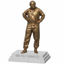 Sir Alf Ramsey - England World