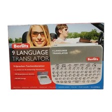 Berlitz 9 Language Translator