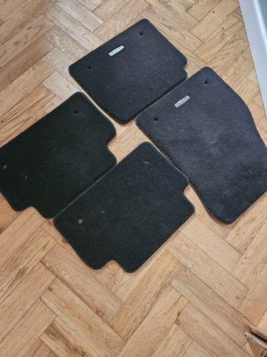 Jaguar pace car mats - e,