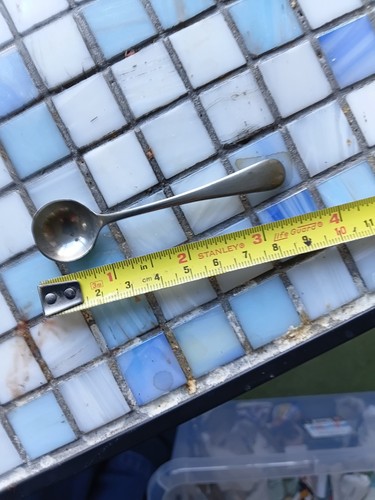 Pearsons salt spoon - pearsons,
