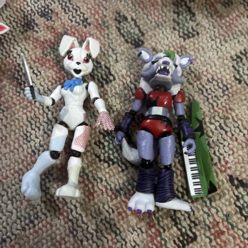 Vanny and glamrock foxy - vanny,