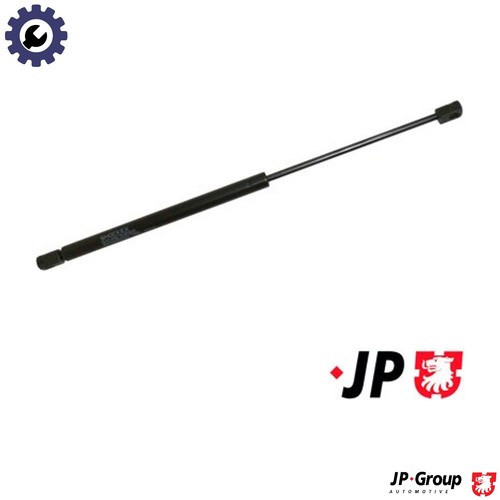 Gas spring bootcargo - gas, area