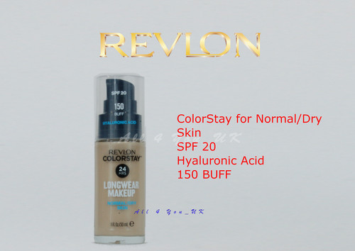 Revlon colorstay foundation - revlon,
