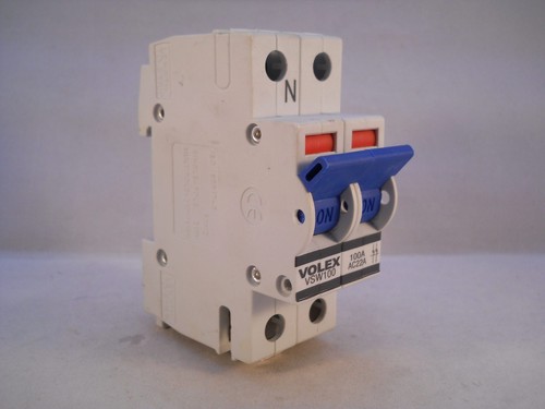 Volex main switch disconnector - main,