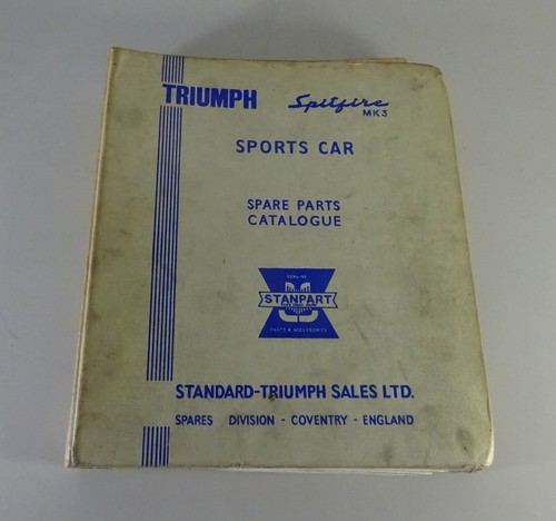 Parts catalogue triumph - parts,