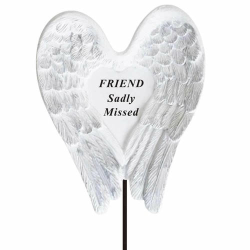 Sadly missed friend angel - missed,
