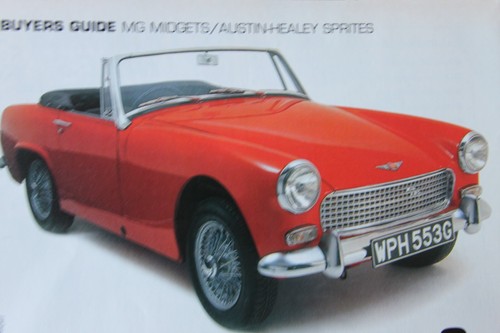 Original midget austin - original, mg