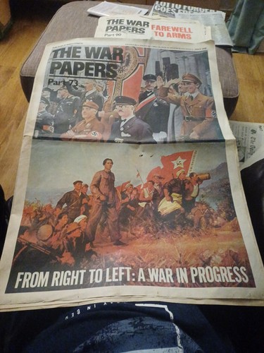 The war papers newspaper - the,