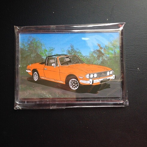 Triumph stag rigid - triumph,