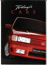 Austin Rover Cars Jan-Mar 1989