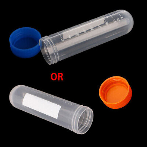 5pcs 50ml centrifuge - 50ml, tubes