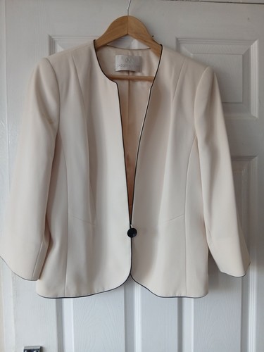 Jaques vert cream jacket size - vert,