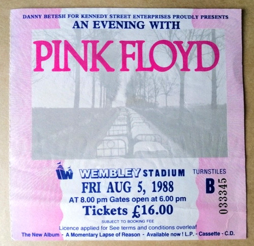 Pink floyd wembley london - pink, wembley,