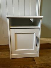 IKEA SONGESAND Bedside Table, White