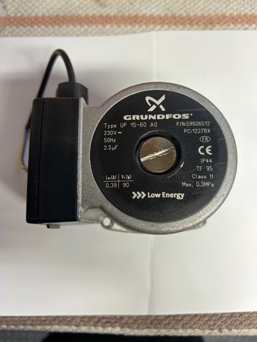 Grundfos pump head - head, 15-60