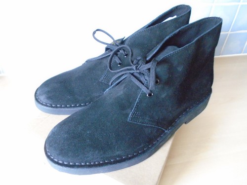 Men clarks desert boot black - clarks,