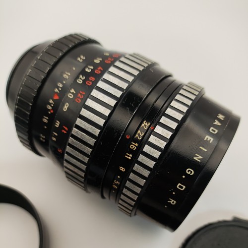 Pentacon 135mm telephoto - 135mm,