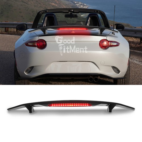 Matte rear trunk - rear,