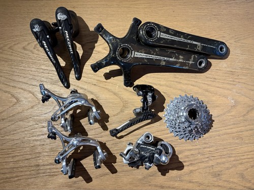 Campagnolo record speed - 10,