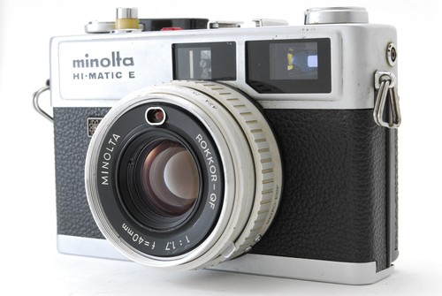 Near mint minolta - mint, +++]