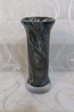 Small Valetta Glass Malta Art Glass Bud Stem Vase Signed  11.5cm Tall
