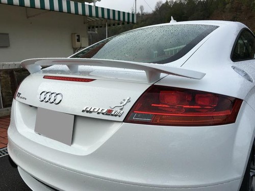 Boot spoiler suitable for audi - boot,
