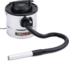 ASHBUSTER ASHVAC Powerful
