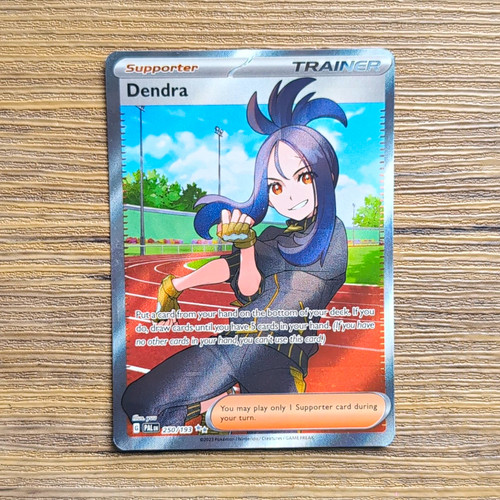 The pokémon company dendra - the,