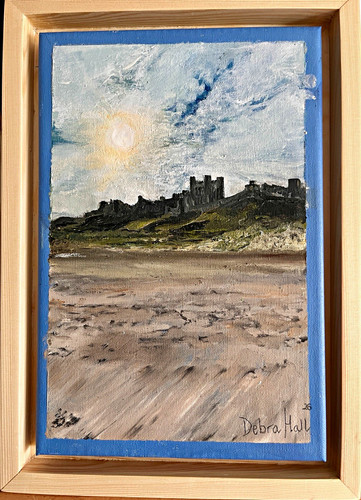 Framed oil canvas - oil,
