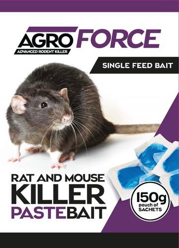 Agro force rat mouse poison - force,