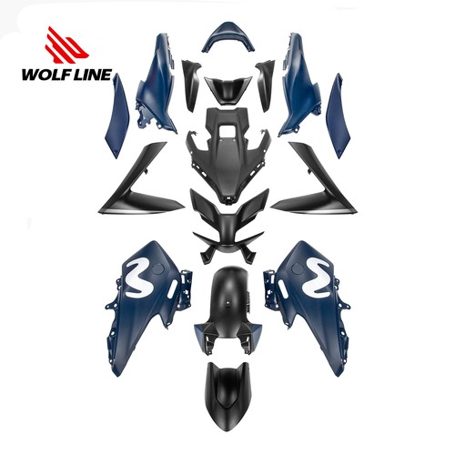 Wolfline bodywork fairing kit - wolfline,