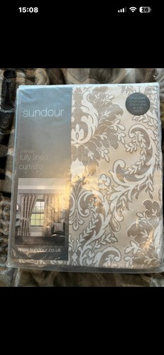 Sundour tegola latte - latte, damask