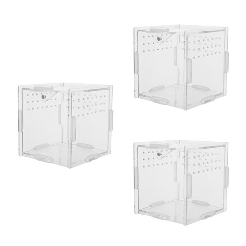 3pcs reptile tank - tank, enclosure
