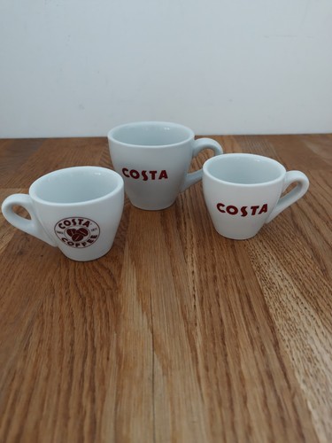 Costa coffee espresso cups - coffee,