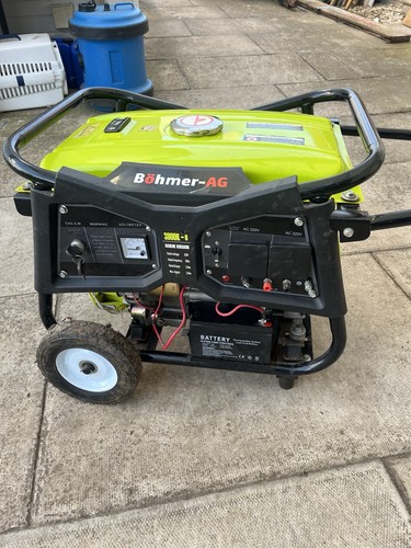 Bohmer 3800k e portable - bohmer-ag,