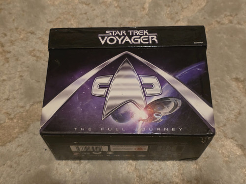 Star trek voyager the full - trek,