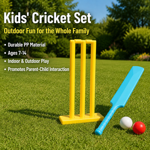 Cricket set for kids 14 - kids, 7-14