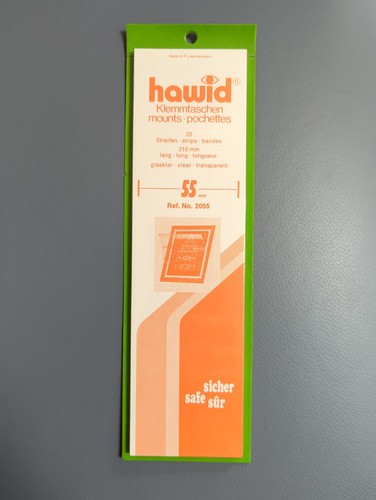 Hawid stamp mounts 210x55mm - stamp,