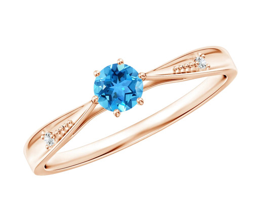 14k solid gold swiss - 14k,