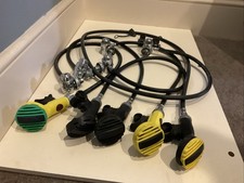 Poseidon Jet Streams Scuba Diving Regulator First and Second Stage