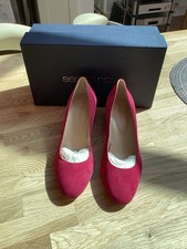 Sergio Rossi Suede Shoes s37