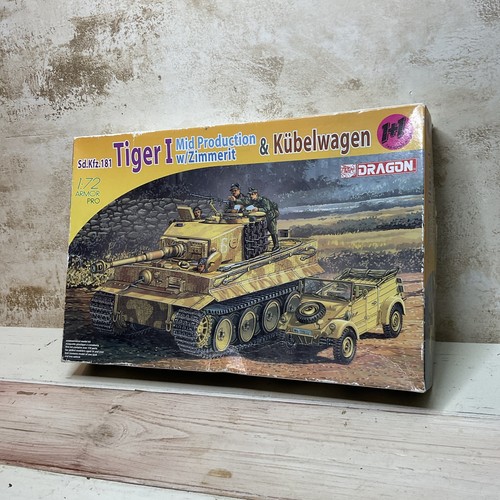Dragon 7434 kfz 181 tiger - as.kfz.,