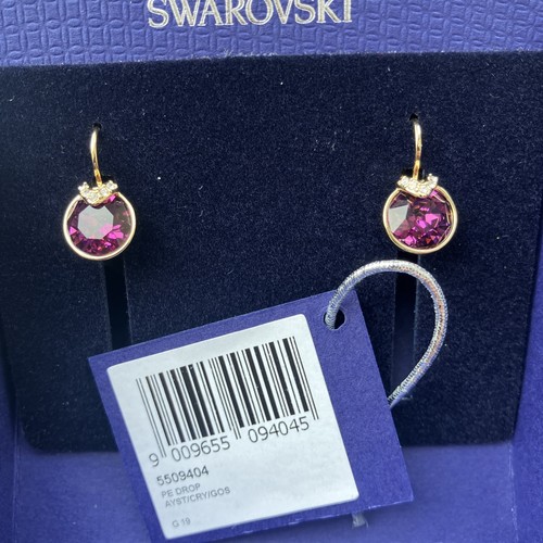 Swarovski bella earrings 18 - swarovski,