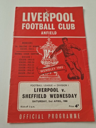 Liverpool sheffield - liverpool, vs