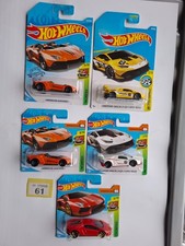 Hot Wheels Lamborghini 5 car
